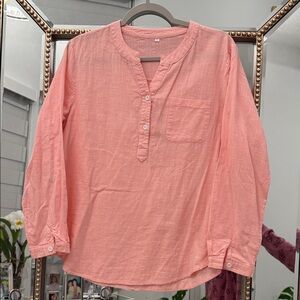 Women's Pink Blouse